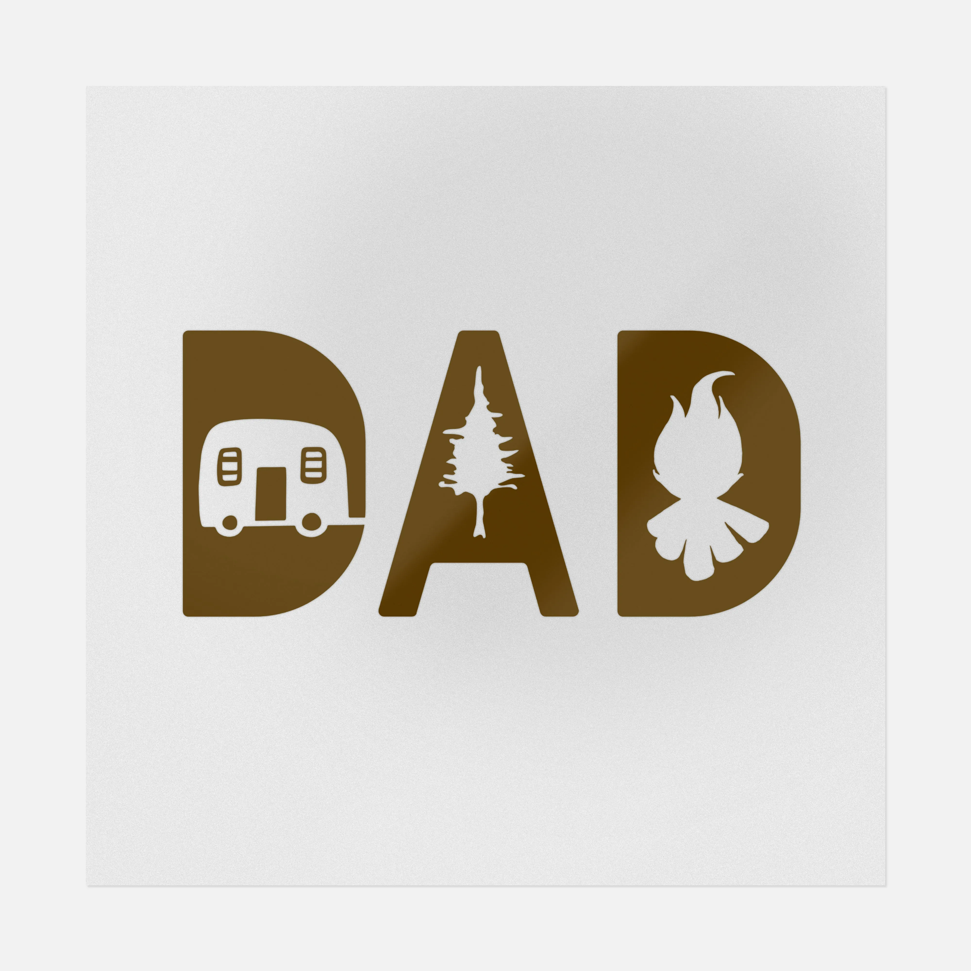 Camping Dad