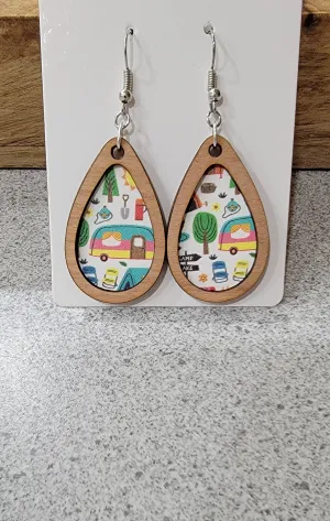 Camping Earrings
