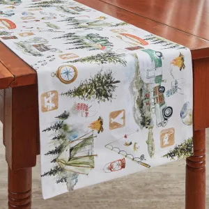 Camping Table Runner 36" L - Park Designs
