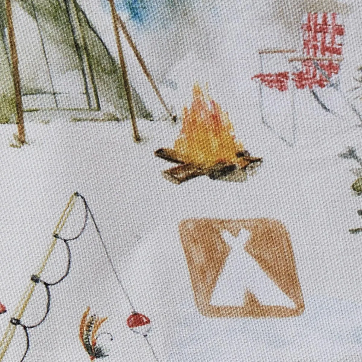 Camping Table Runner 36" L - Park Designs