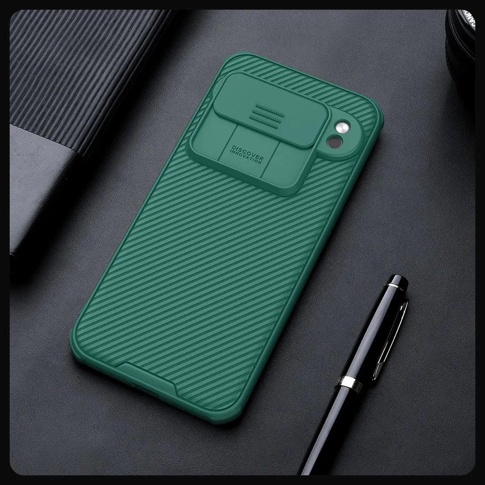 CamShield Pro Business Style TPU PC Case With Slide Camera Cover For Google Pixel 9