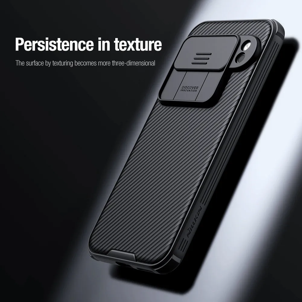 CamShield Pro Business Style TPU PC Case With Slide Camera Cover For Google Pixel 9