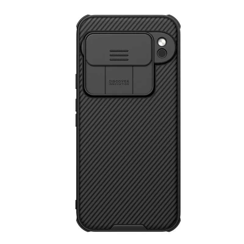 CamShield Pro Business Style TPU PC Case With Slide Camera Cover For Google Pixel 9