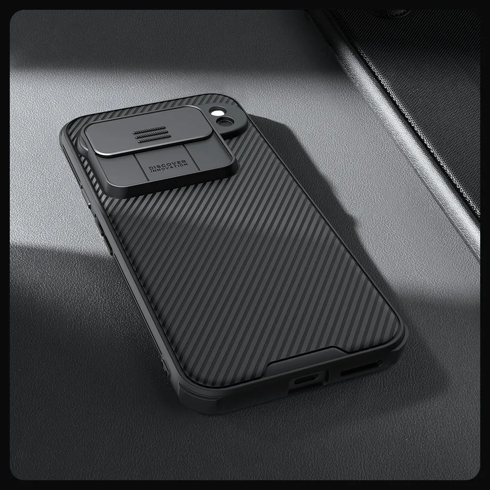 CamShield Pro Business Style TPU PC Case With Slide Camera Cover For Google Pixel 9