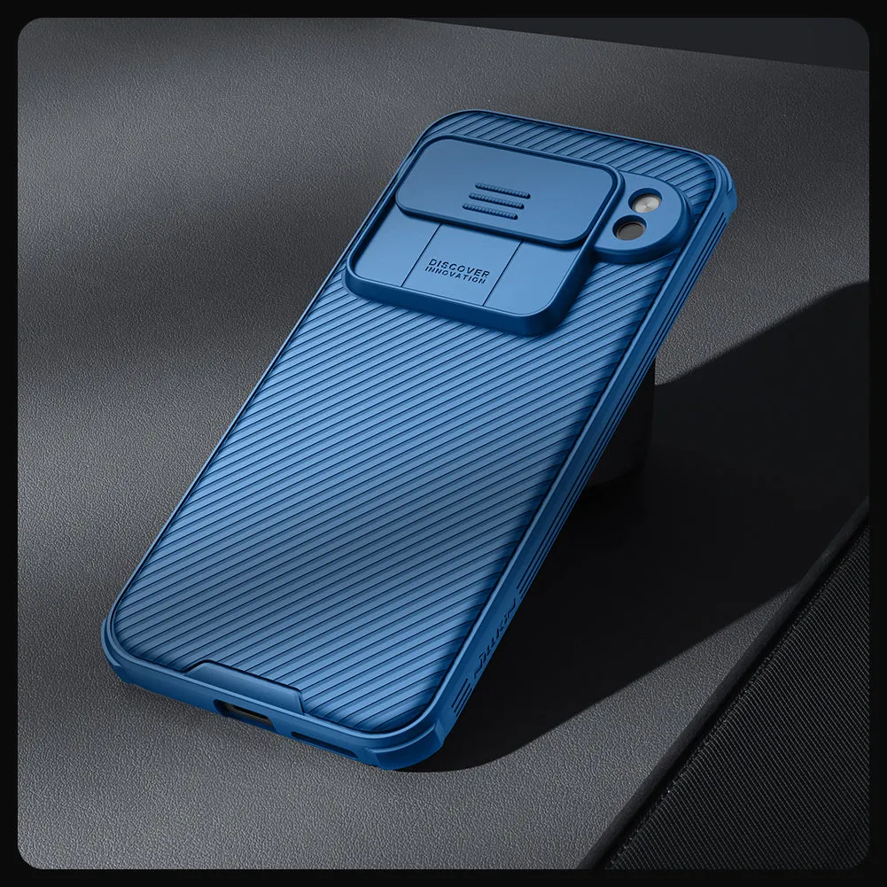 CamShield Pro Business Style TPU PC Case With Slide Camera Cover For Google Pixel 9