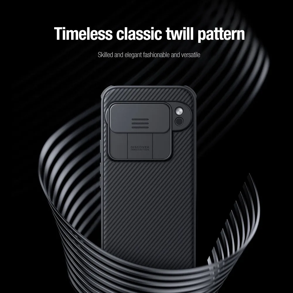 CamShield Pro Business Style TPU PC Case With Slide Camera Cover For Google Pixel 9