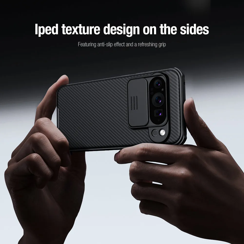 CamShield Pro Business Style TPU PC Case With Slide Camera Cover For Google Pixel 9