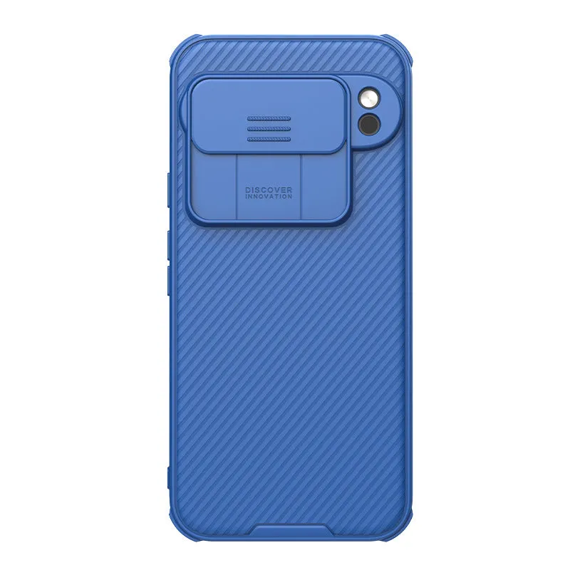 CamShield Pro Business Style TPU PC Case With Slide Camera Cover For Google Pixel 9