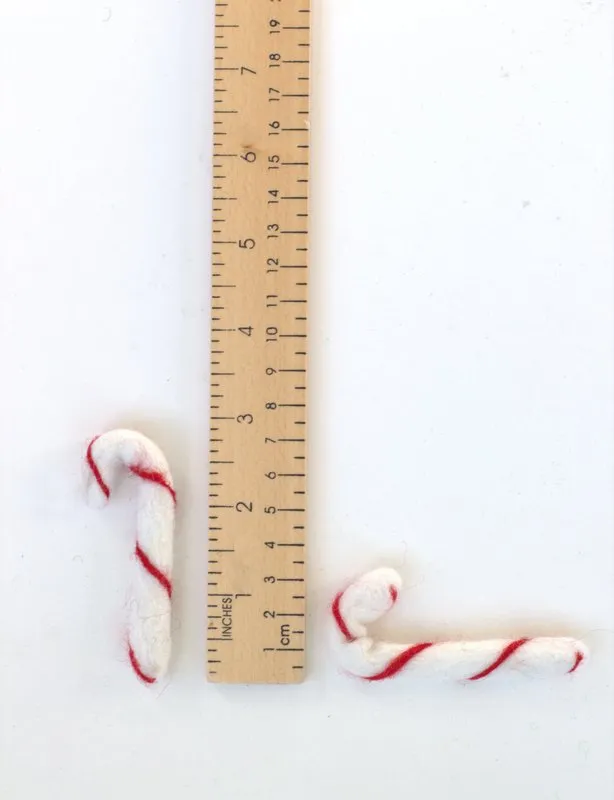 Candy Canes- Pink, White
