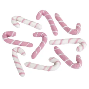 Candy Canes- Pink, White