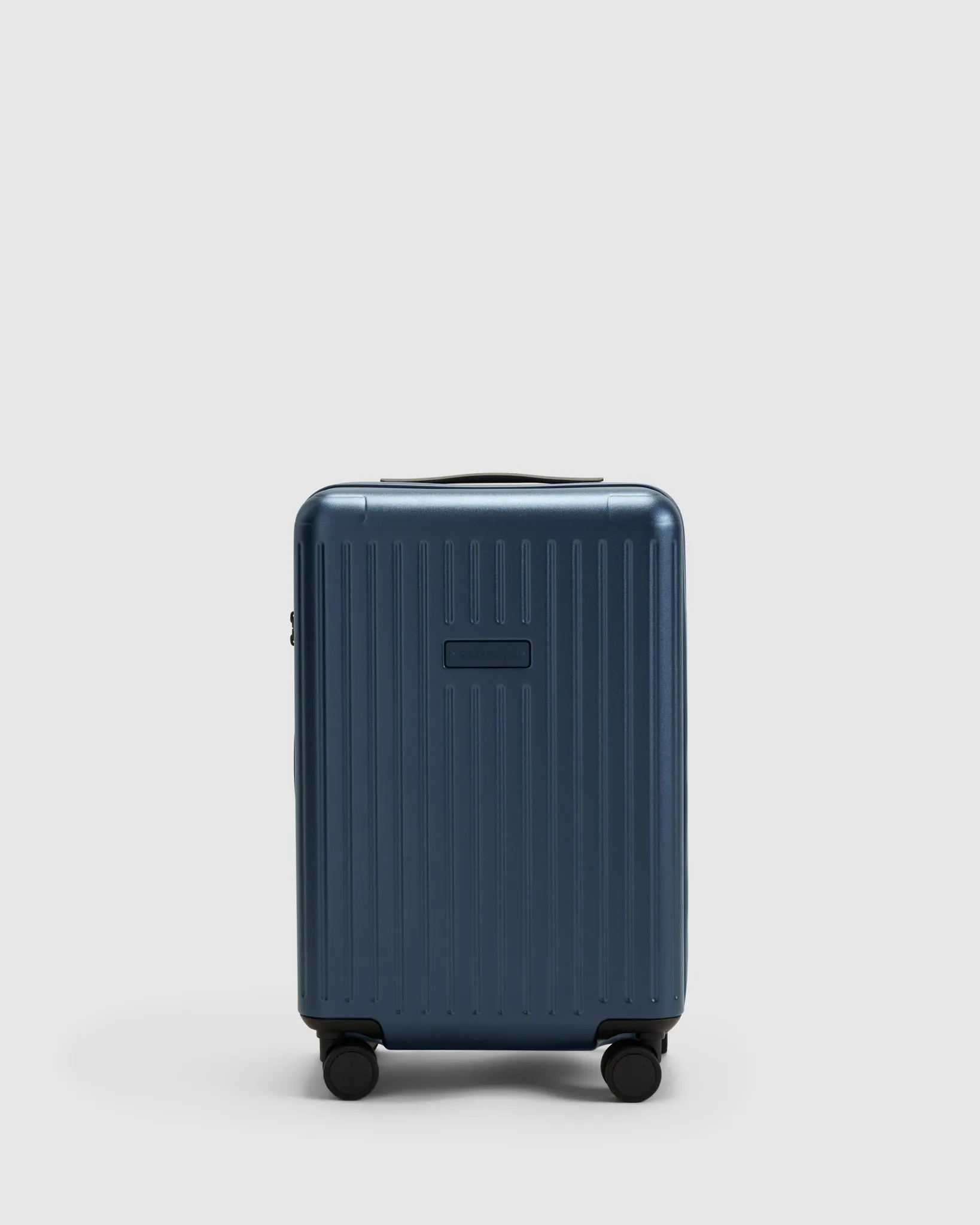 Carry On Expandable Suitcase - Moonlit Ocean Blue