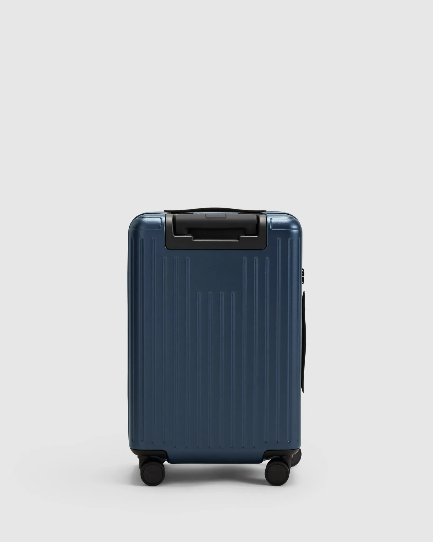 Carry On Expandable Suitcase - Moonlit Ocean Blue