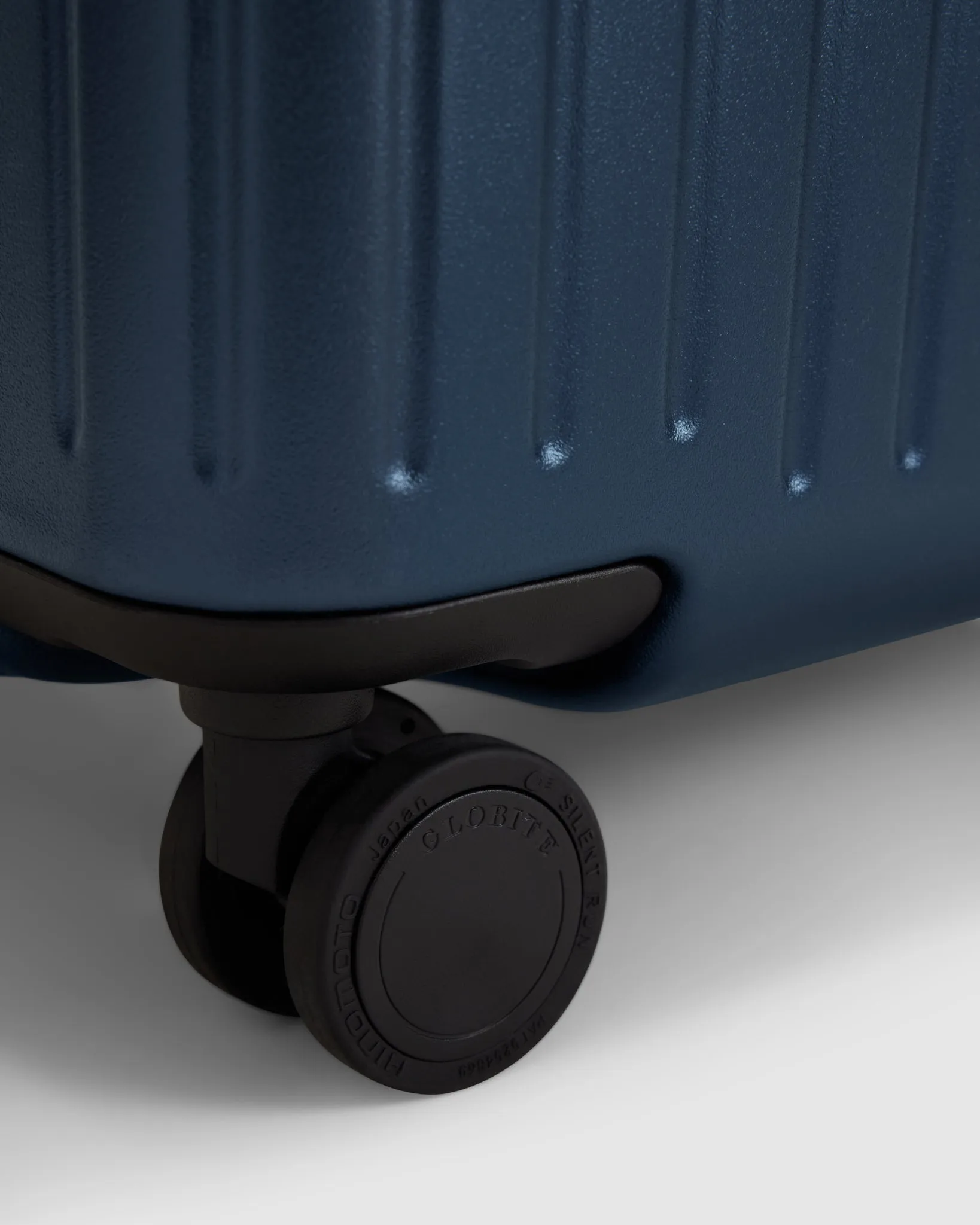 Carry On Expandable Suitcase - Moonlit Ocean Blue