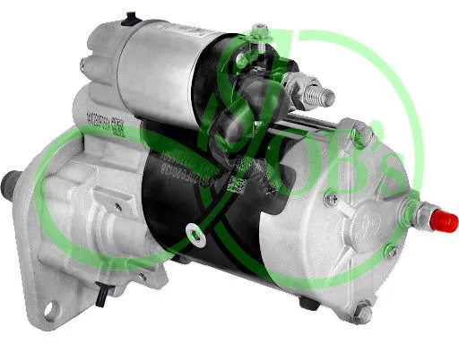 Case Gear Reduction Starter Motor - 10 Teeth - L/H Fit
