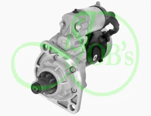 Case Gear Reduction Starter Motor - 10 Teeth - L/H Fit