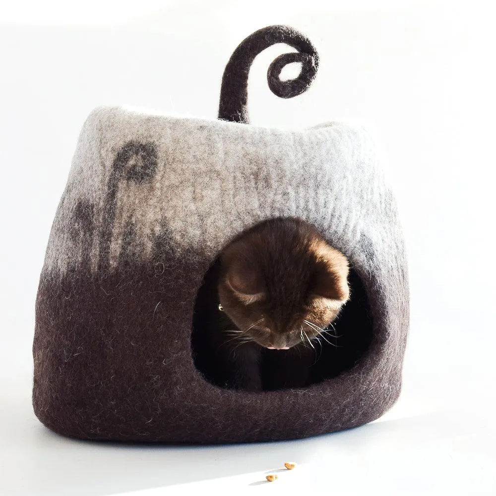 Cat Cave - Brown Fern
