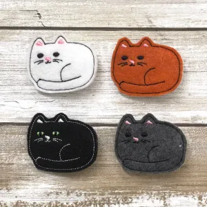 Cat Feltie Clip | COLOR OPTIONS