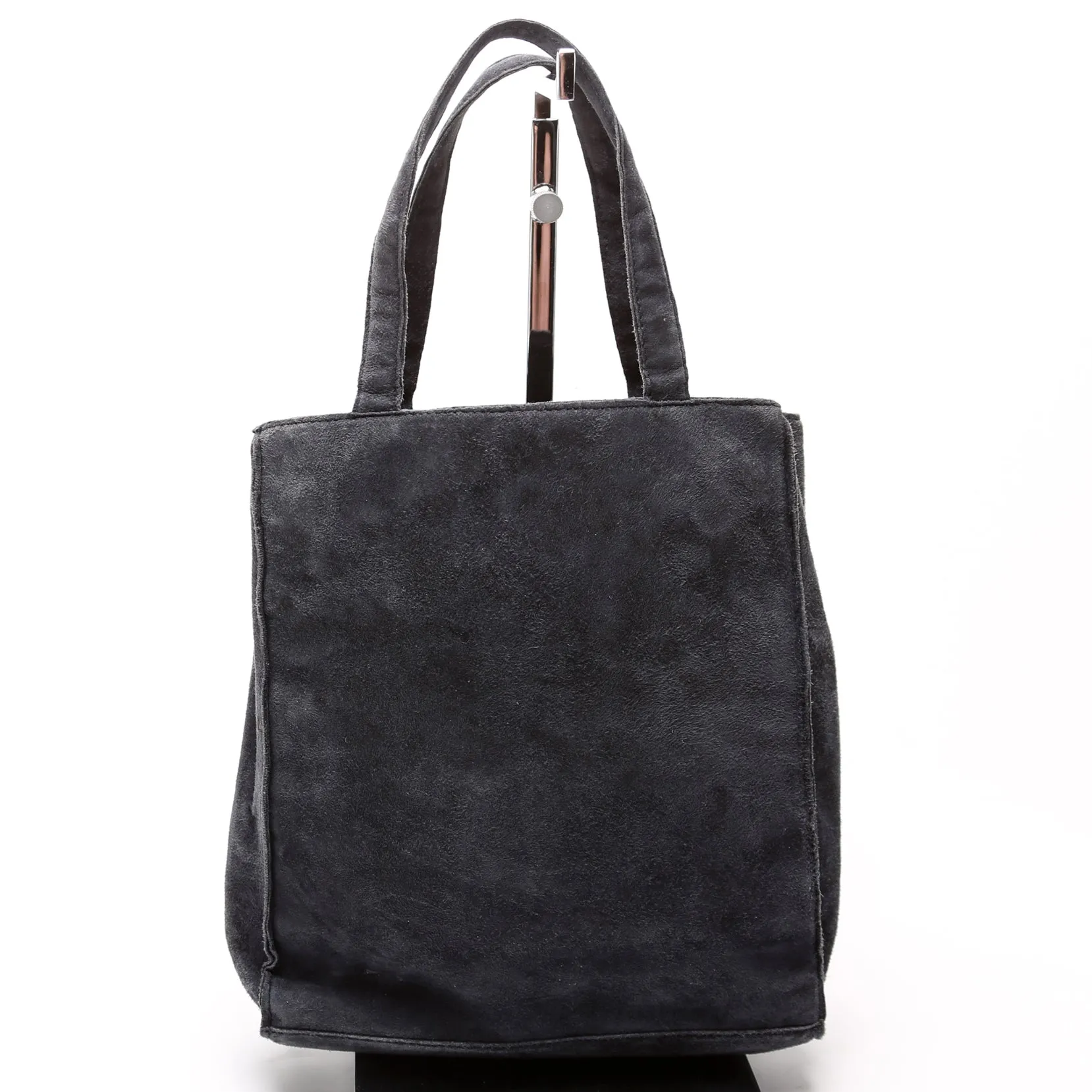 CC Suede Fringe Vintage Mini Tote 6m