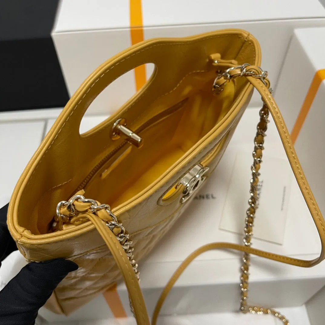 CC738 CHANEL 31 Mini/Large Shopping Bag / HIGHEST QUALITY VERSION