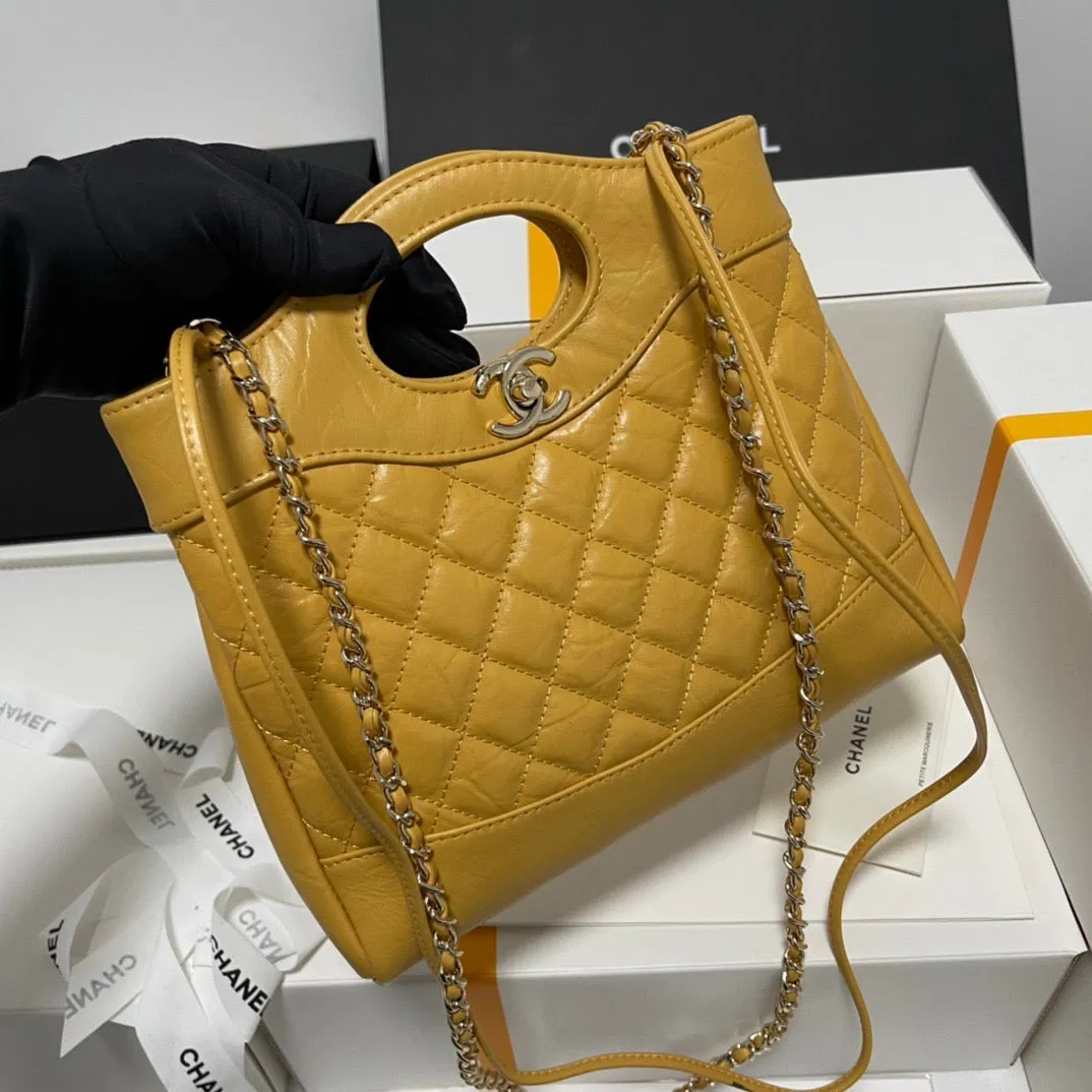 CC738 CHANEL 31 Mini/Large Shopping Bag / HIGHEST QUALITY VERSION