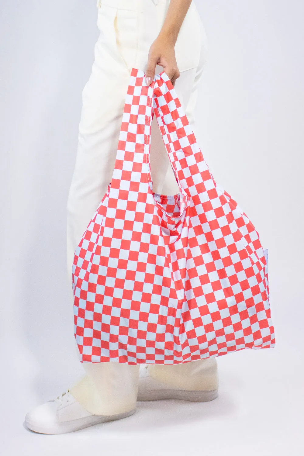 Checkerboard Red & Blue | Medium
