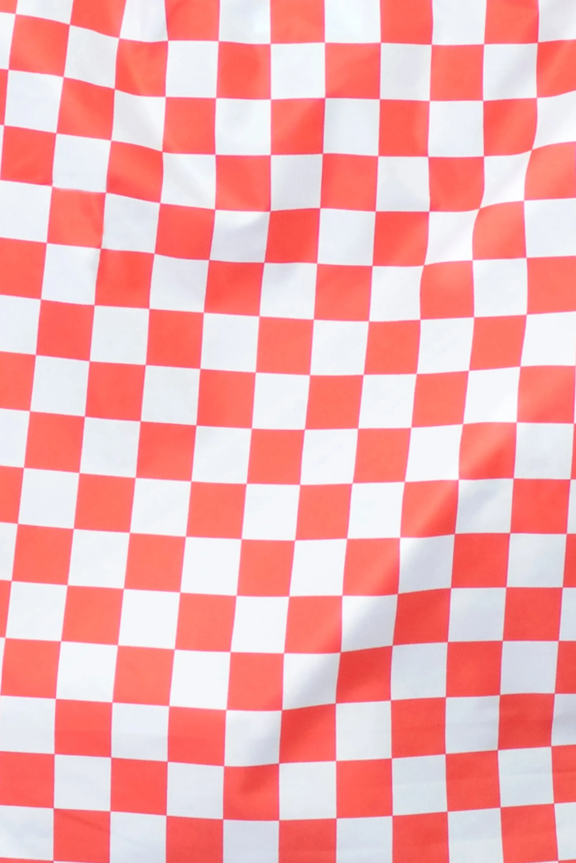 Checkerboard Red & Blue | Medium