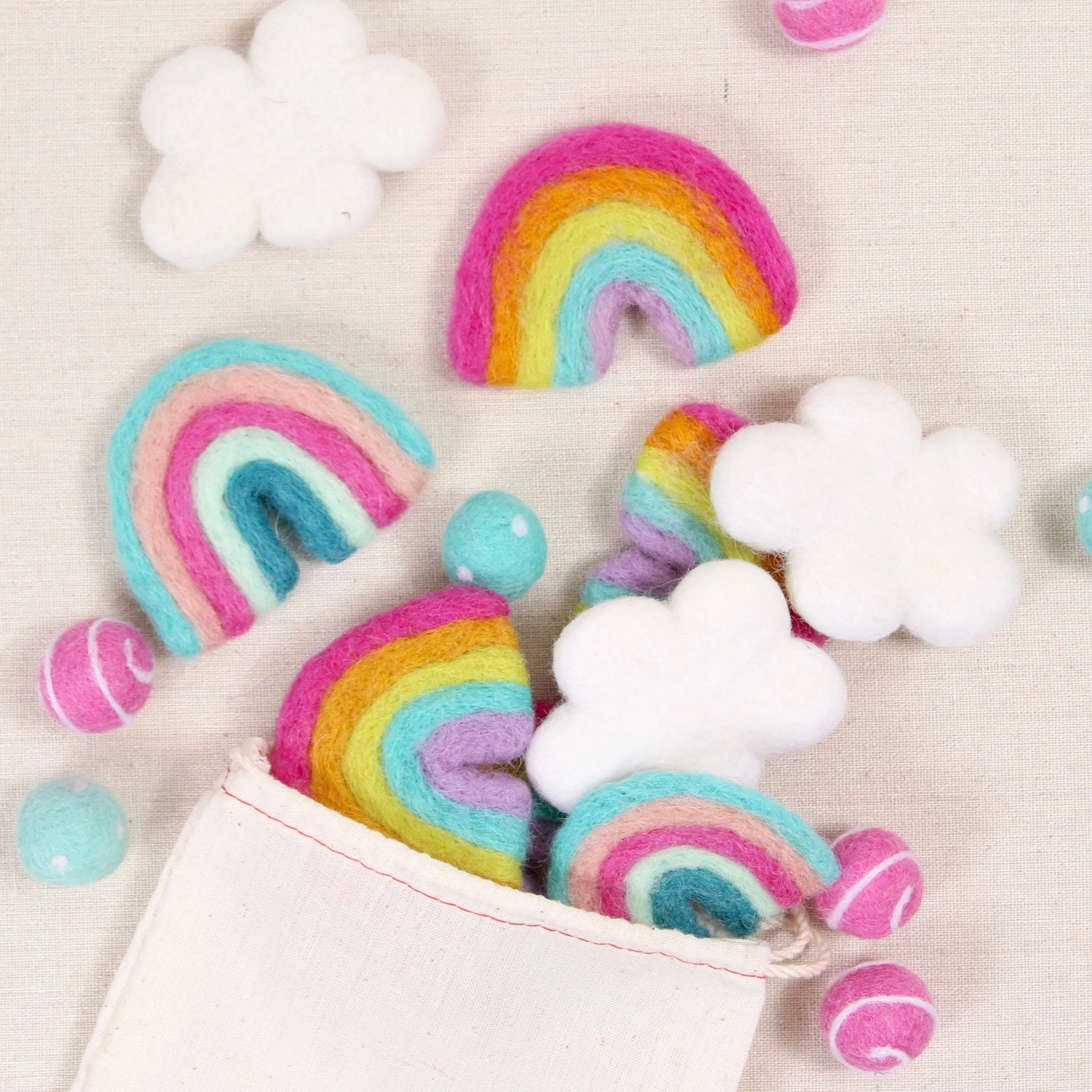 Cheerful Brights Rainbow