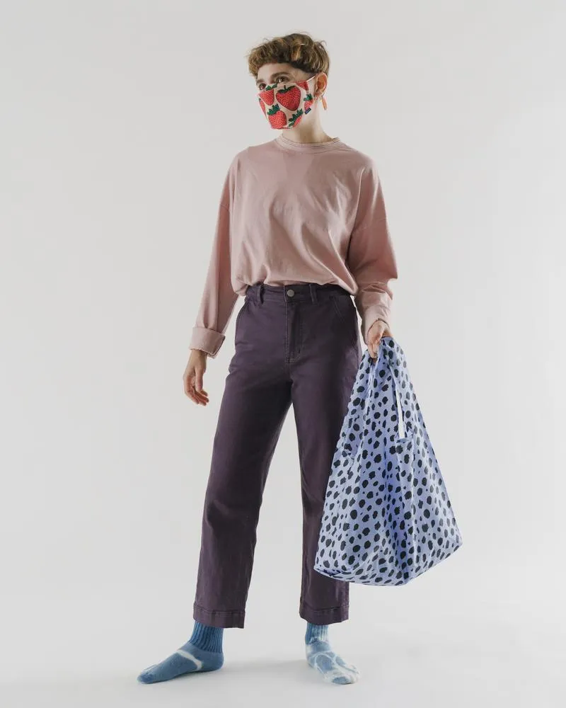 Cheetah Blue Standard Baggu