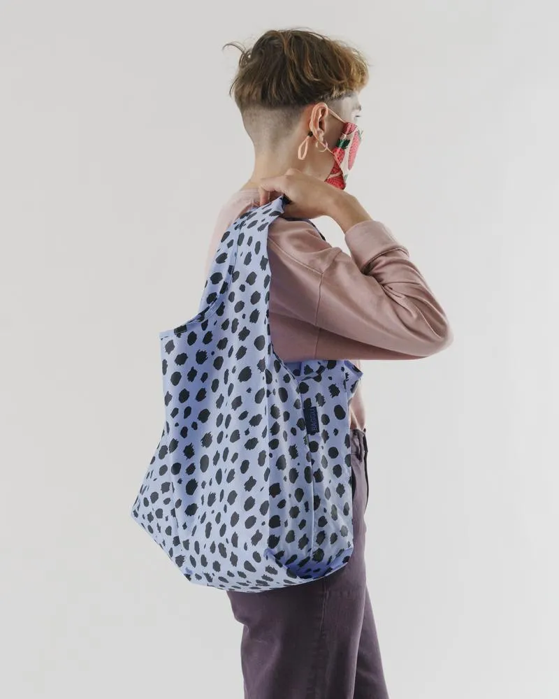 Cheetah Blue Standard Baggu
