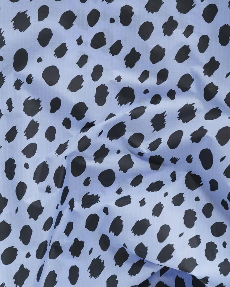 Cheetah Blue Standard Baggu