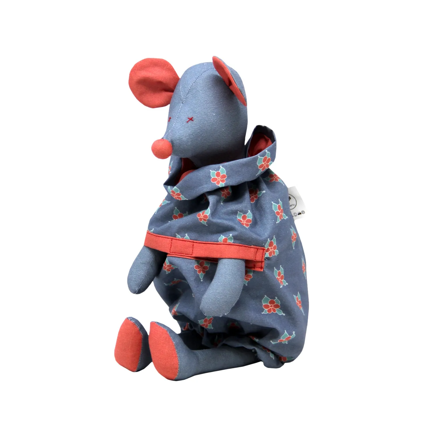 Chikatai Pull String Toys - Mouse