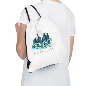 City Golf Charlotte Outdoor Drawstring Bag