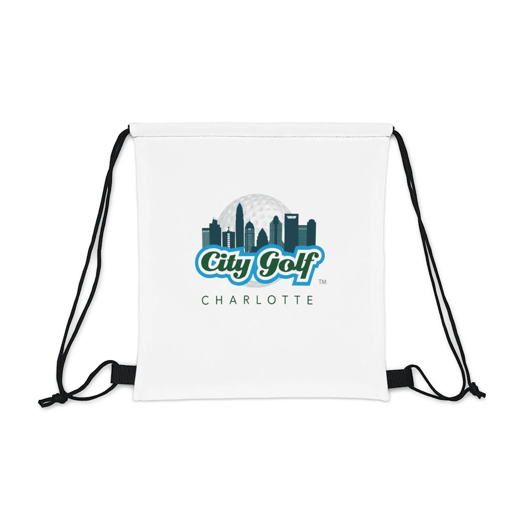 City Golf Charlotte Outdoor Drawstring Bag