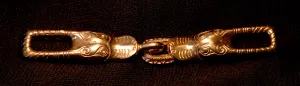 Clasp with Animal Head design - CC15
