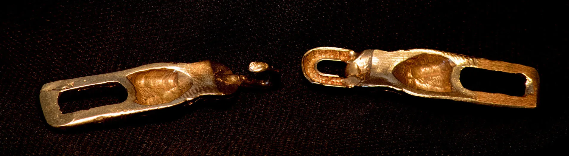 Clasp with Animal Head design - CC15