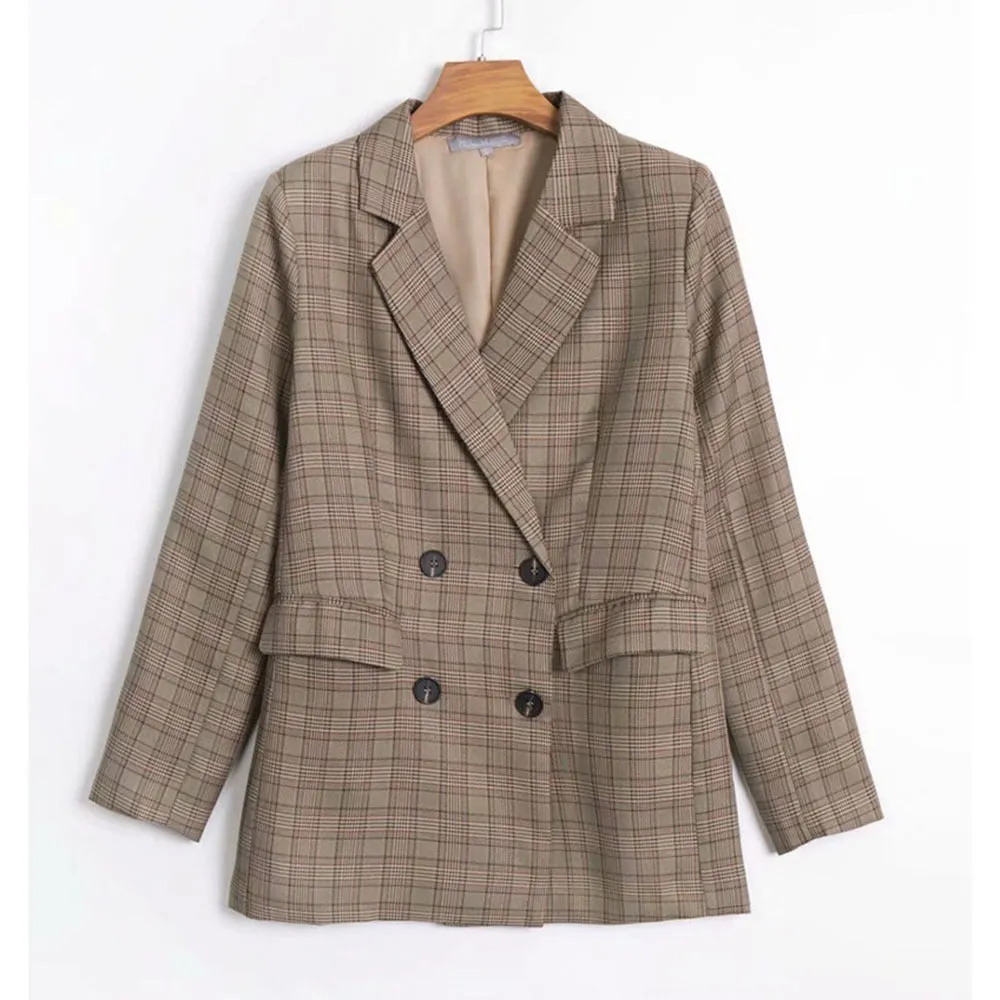 Classic Double Buttoned Jacket