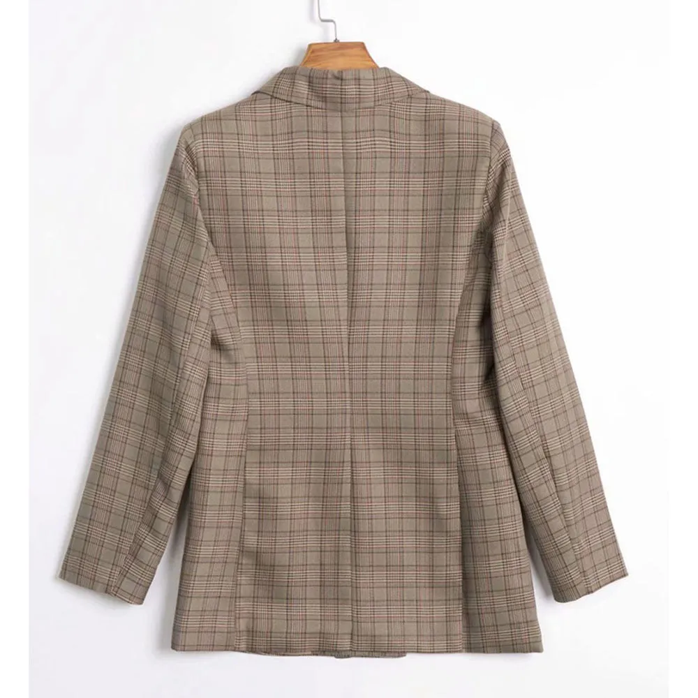 Classic Double Buttoned Jacket