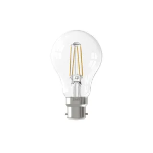 Clear Classic 7.5W LED Filament Bulb (B22) Dimmable