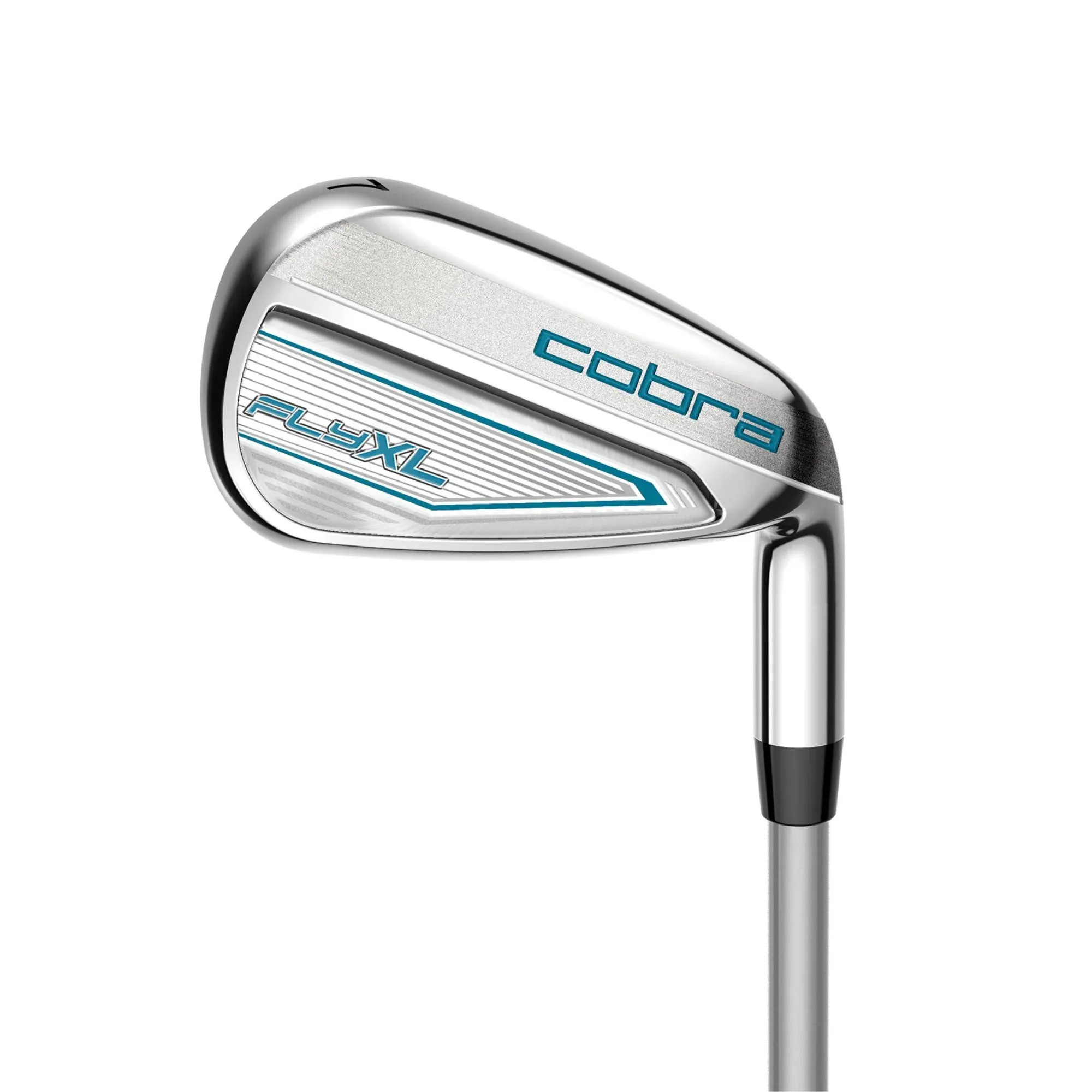 Cobra Fly-XL Womens Complete Golf Set Silver Blue