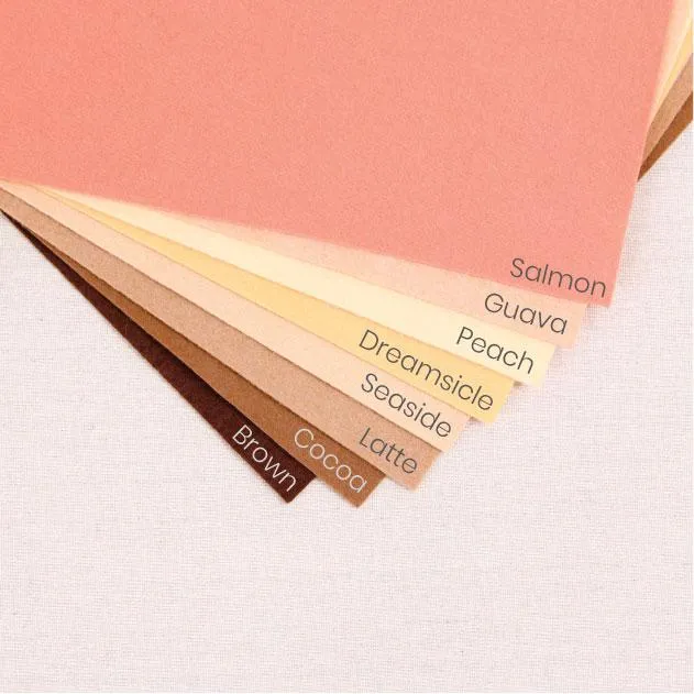 Cocoa Pure Wool Felt