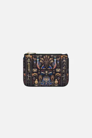 COIN AND PHONE PURSE CARTOUCHE KINGDOM