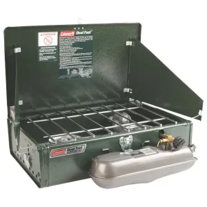 Coleman Dual Fuel 2 Burner Stove [3000006611]