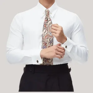 Collar Pin Formal Shirt (Cufflinks) - Cross & Crown