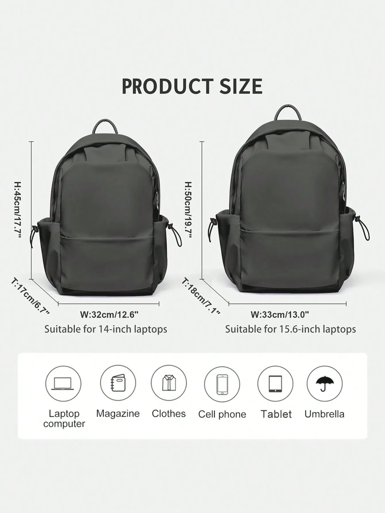 College Backpack Waterproof College Bag