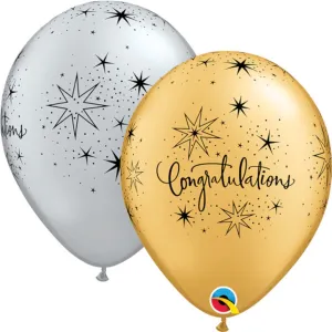Congrats Elegant Balloon