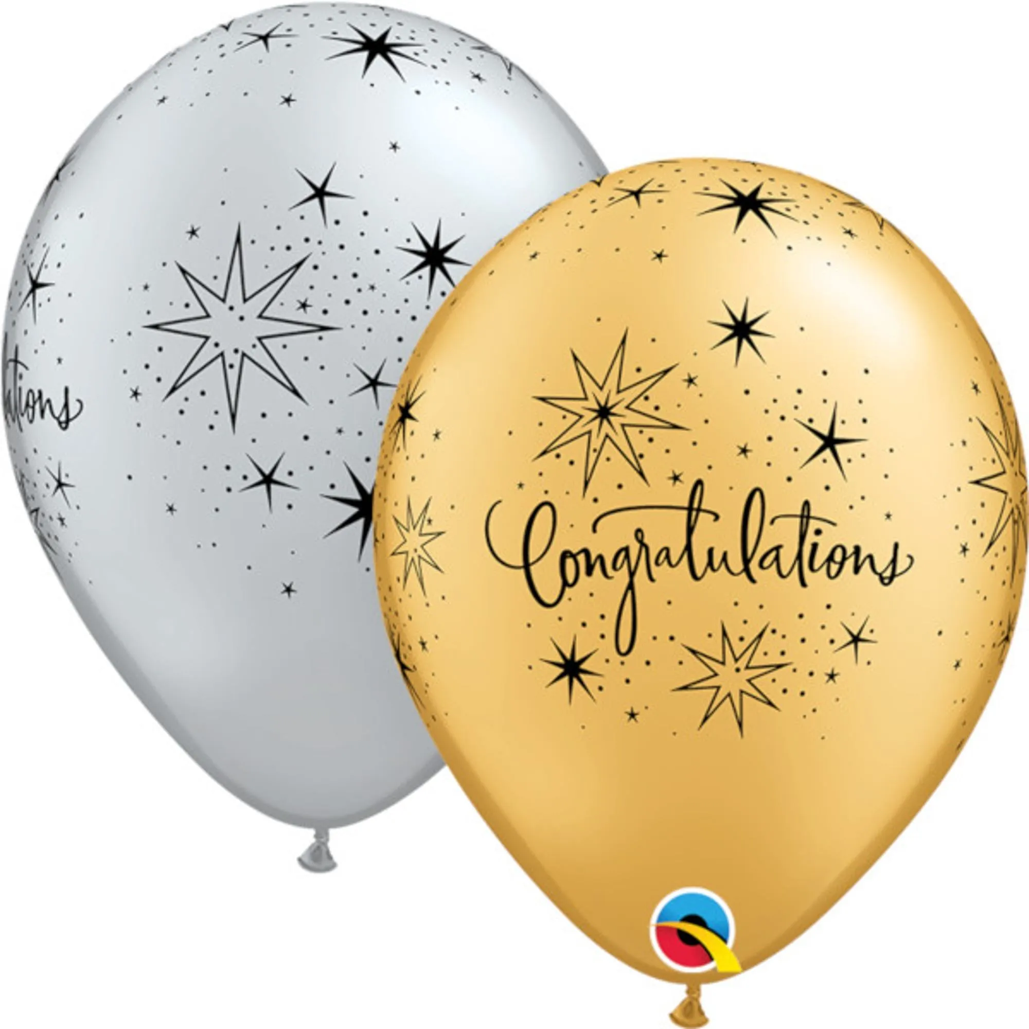 Congrats Elegant Balloon