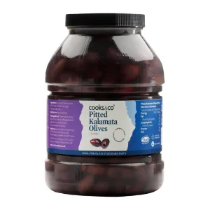 Cooks & Co Pitted Kalamata Olives 2.25kg (NDW 1.4kg) - KA070