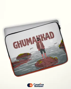 Cool Ghumakkad Wanderlust Laptop Sleeves