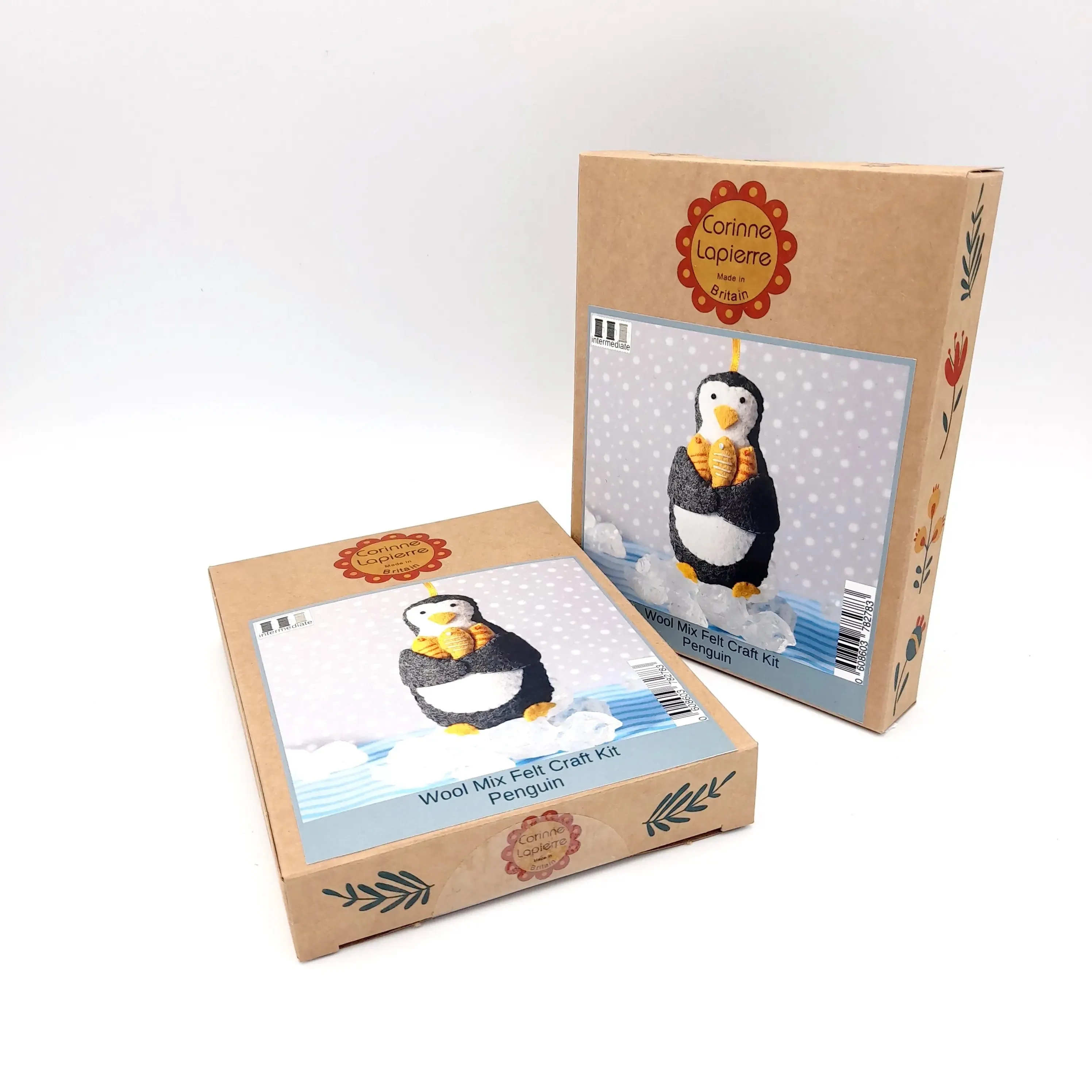 Corrine Lapierre | Mini Felt Craft Kit - Penguin