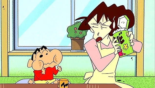 Crayon Shin-chan snack Chocobi waist pack fanny pack bum bag green